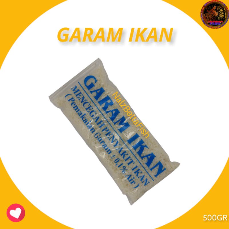 

GARAM IKAN / GARAM KROSOK 500GR DAPAT MENYEMBUHKAN PENYAKIT IKAN DAN MENCEGAH JAMUR PARASIT