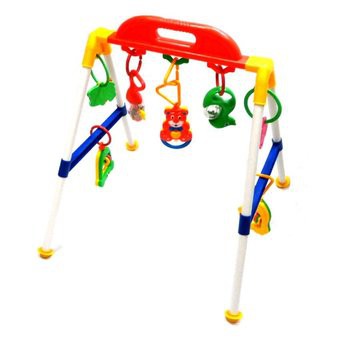 (PROMO)  Baby musical play gym / musik mainan rattle bayi anak playgym