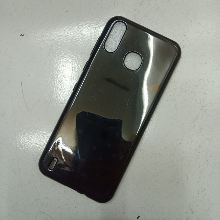 Soft Case Black Glossy Infinix Smart 4