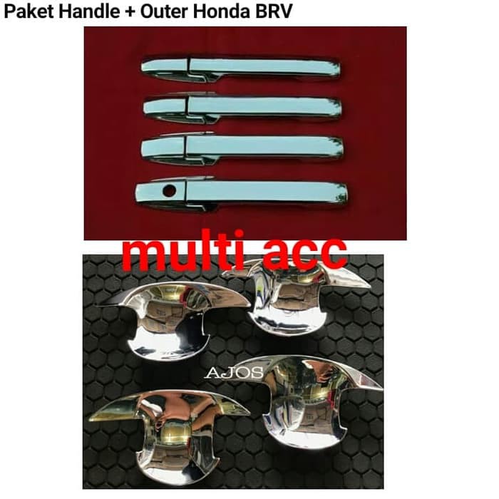 Paket Handle + Outer Chrome Honda Brv