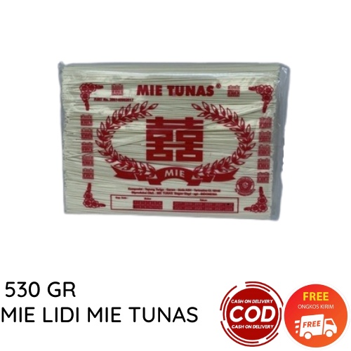 MIE LIDI MIE TUNAS 530 GR