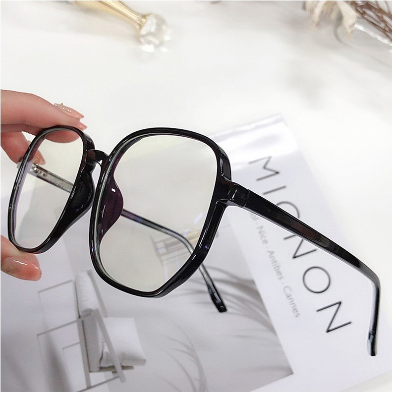 Kacamata TR90 Frame Material Gaya Anti Radiasi Komputer Fashion Eyeglasses Korean Wanita Pria