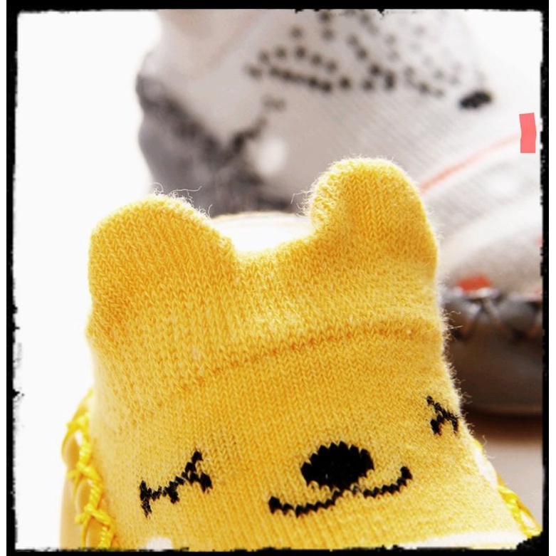 Sepatu Kaos Kaki anak Bayi(Baby prewalker anti selip