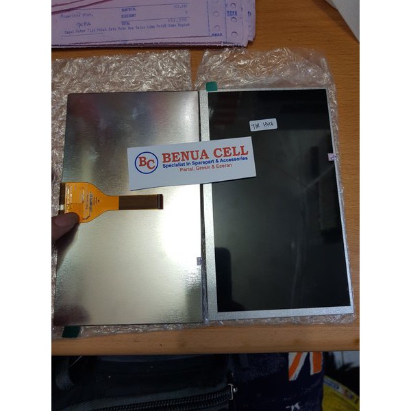 LCD TAB ADVAN T1R T1S E1C PRO X7 KR0701G1T ORIGINAL