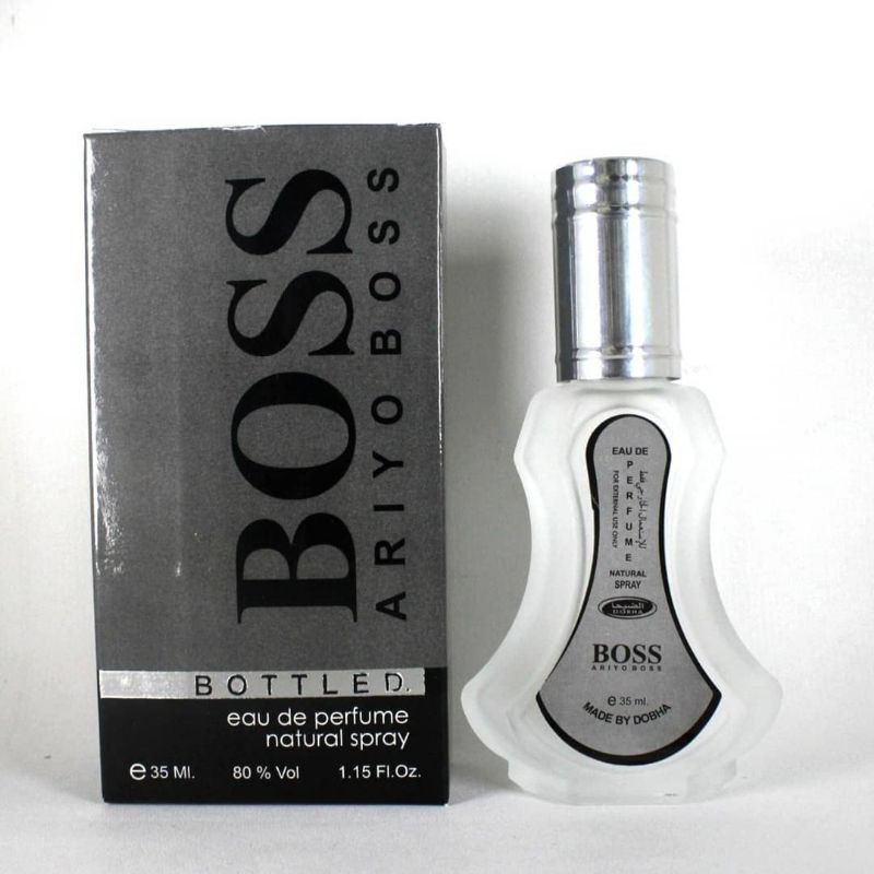 Parfum Minyak Wangi Dobha Spray Aroma Ariyo Boss 35ml 35 ml Original