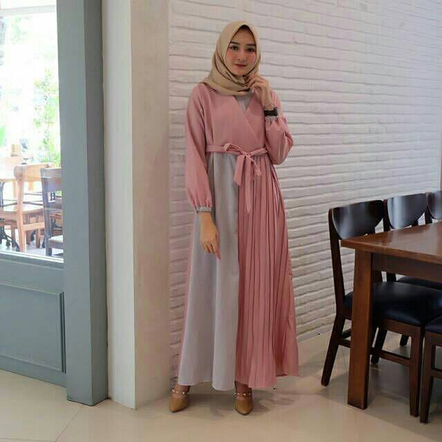 Velove maxi dress