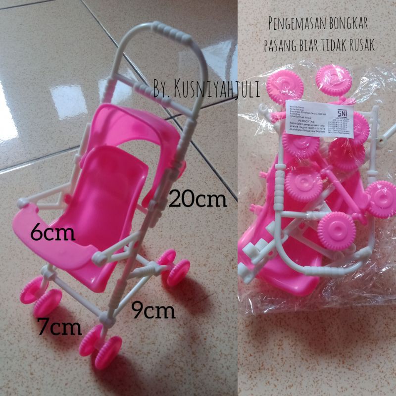 Stroller Barbie Kelly