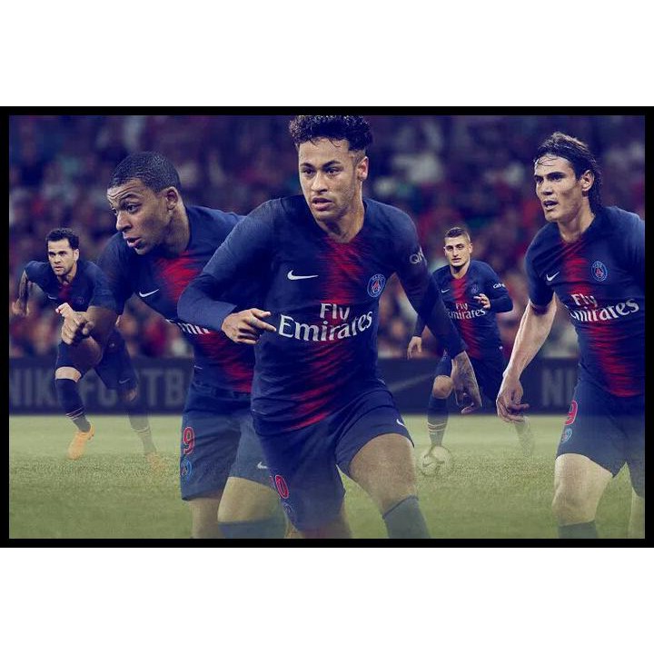 JERSEY BOLA PSG HOME 2018/2019 GRADE ORI