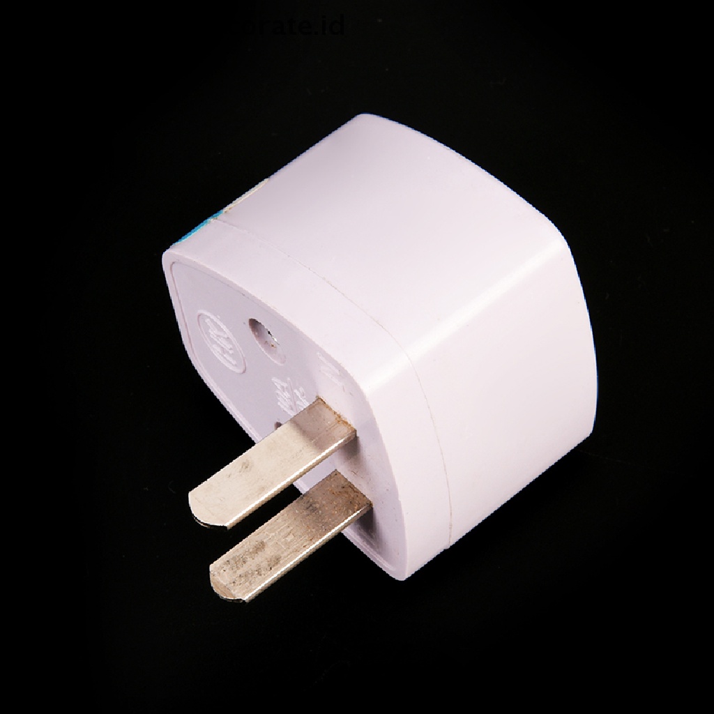 Adapter Konverter Power Plug Eu Uk Au Ke Us Universal Untuk Travel