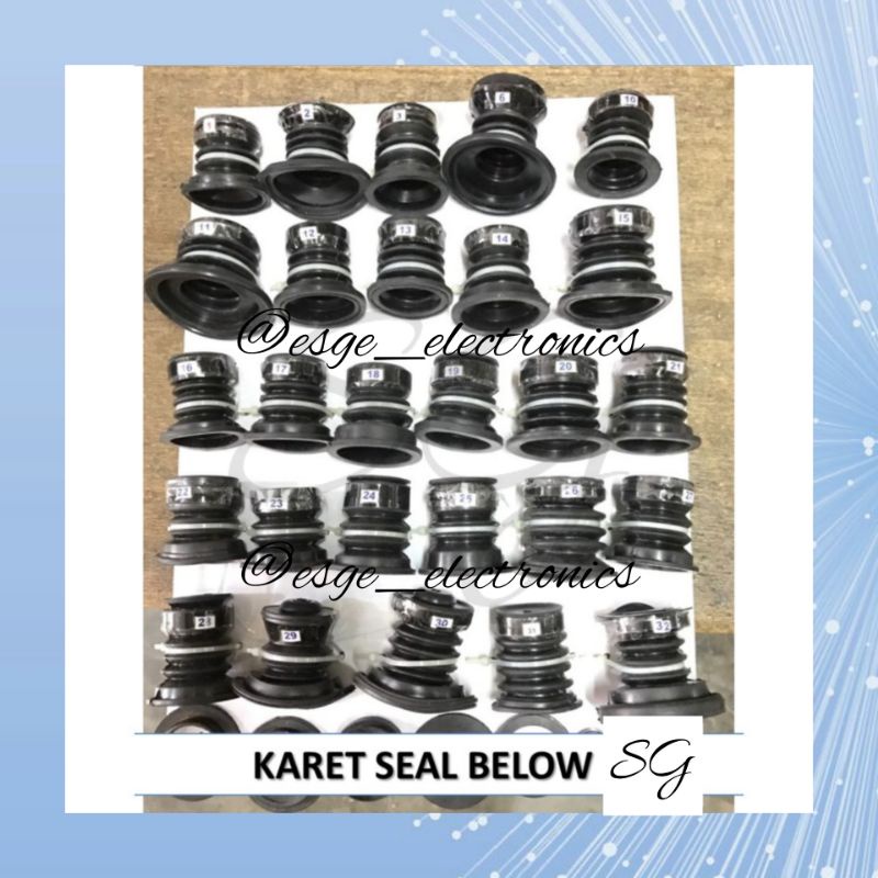 KARET BELOW PEMBUANGAN AIR MESIN CUCI MULTI UNIVERSAL SEAL BELOW MESIN CUCI NO 24 28 S24 S28 S 24 S 28 KLEP MESIN CUCI SEAL PEMBUANG MESIN CUCI SEAL PEMBUANGAN UMUM MULTI KARET BELOW MESIN CUCI VARIASI KARET PEMBUANGAN AIR MESIN CUCI KARET SIL SEAL BELOW