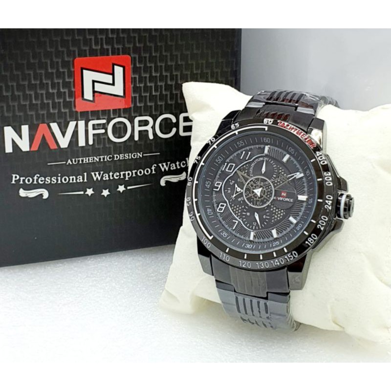 Jam Tangan Pria Naviforce Original 9180 Garansi 1 Tahun Gratis Ongkir COD