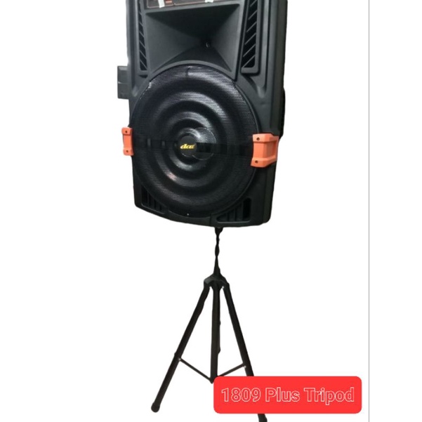 Speaker portable dat 1809 MAXI Plus Tripod