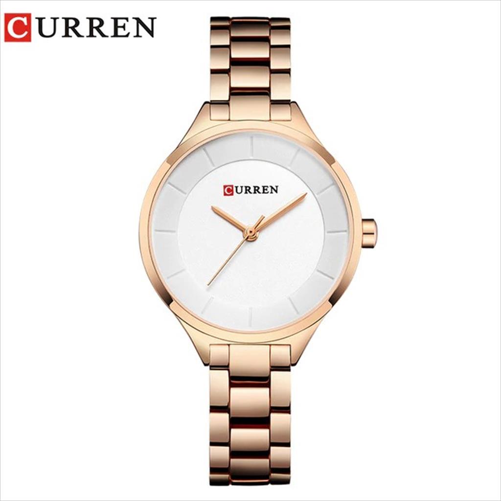 Jam Tangan Wanita / Curren / 9015 / Jam Tangan Alloy Curren Original