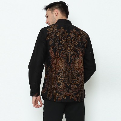 Kemeja Panjang Batik Arthur Arisha