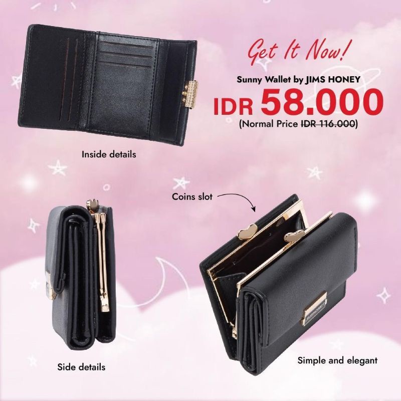 JIMS HONEY DOMPET KECIL SUNNY WALLET