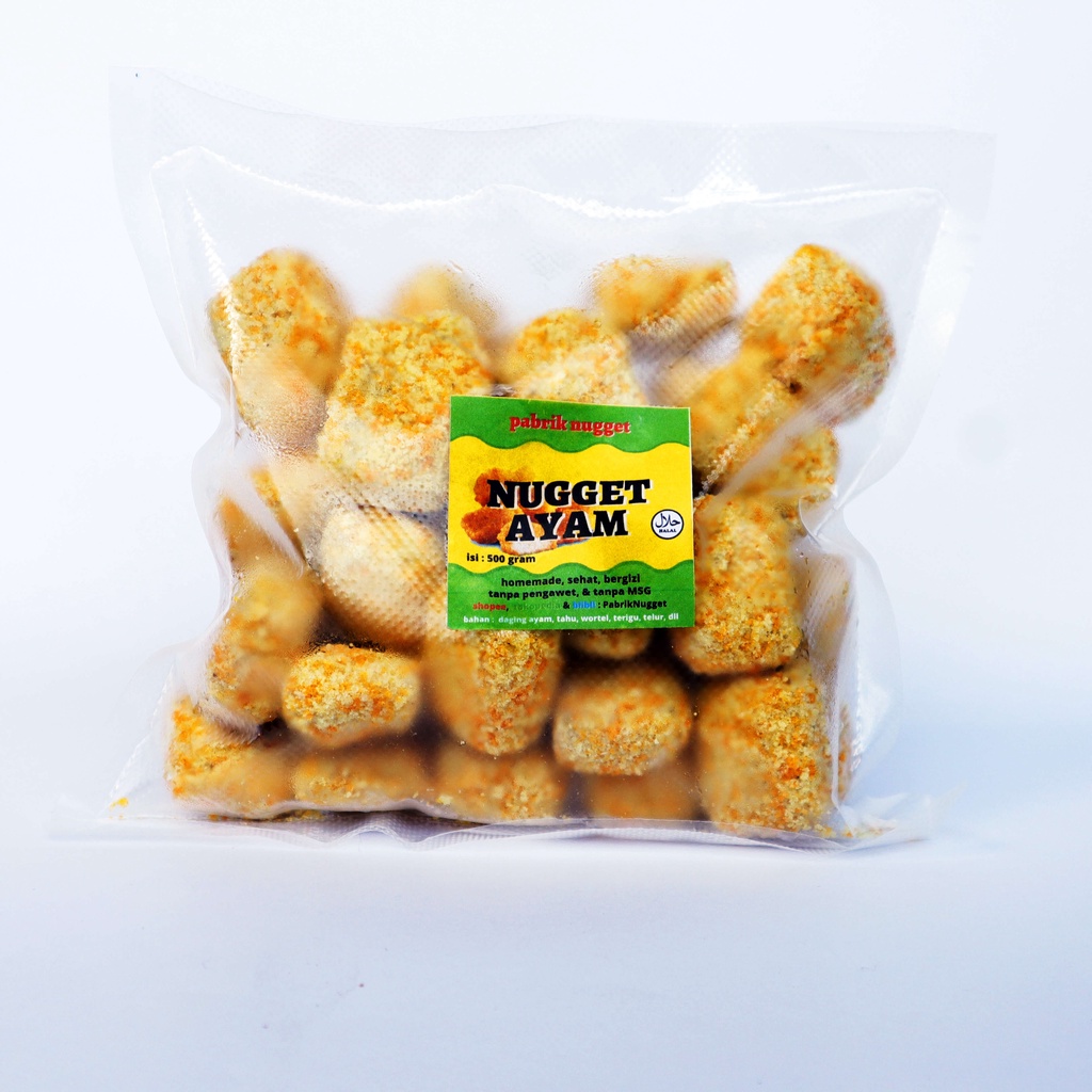 

Chicken Nugget / Naget Ayam Original kemasan 1000 gram / 1 KG