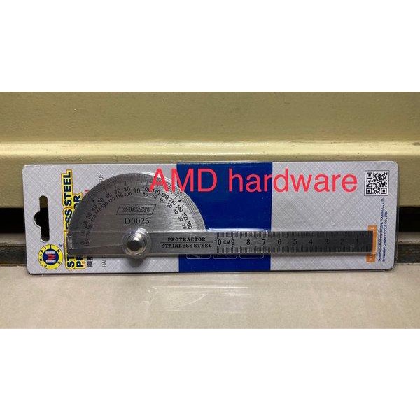 

Sale Protactor Penggaris Busur Busur Derajat 180 Stainless Steel Dt Bagus