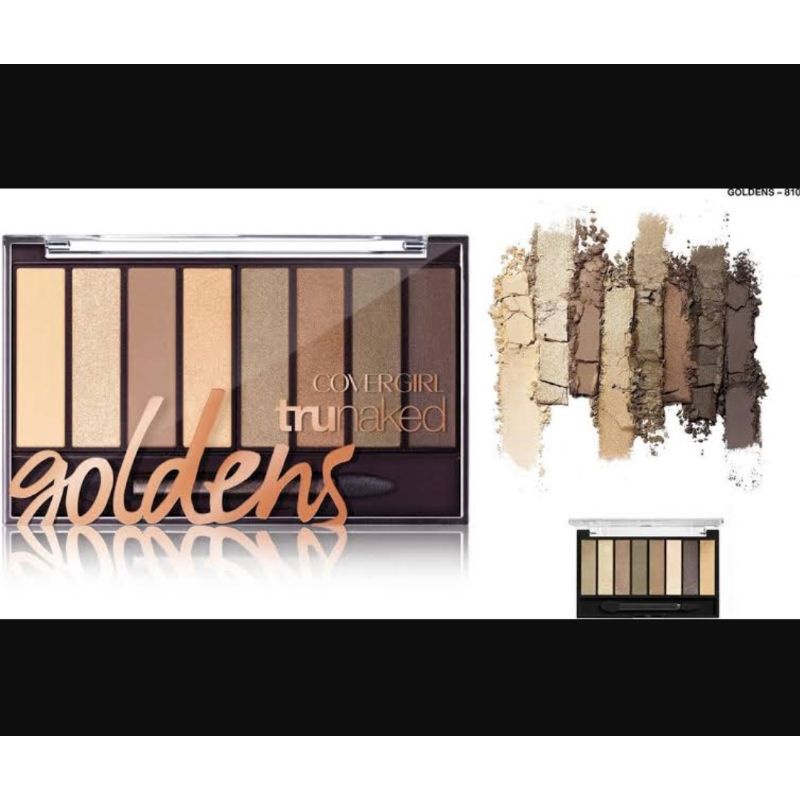 COVERGIRL TRUE N*K*D EYESHADOW PALETTE