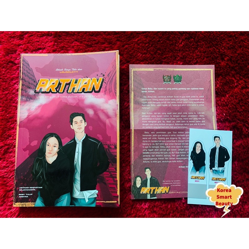 Novel Arthan - Lolimilkyy