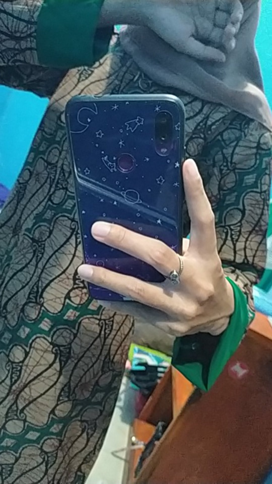 Gamis Meisya Rempel-gamis Batik Kombi Wolvice Tersedia Ukuran S,m,l,xl,xxl&xxxl Jumbo