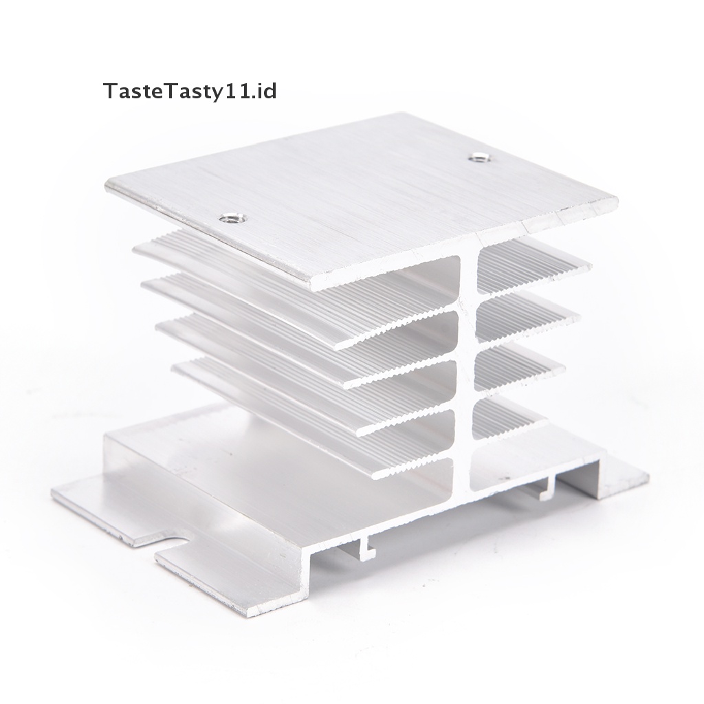 (TasteTasty) Heat Sink Bahan Aluminum Ukuran Kecil