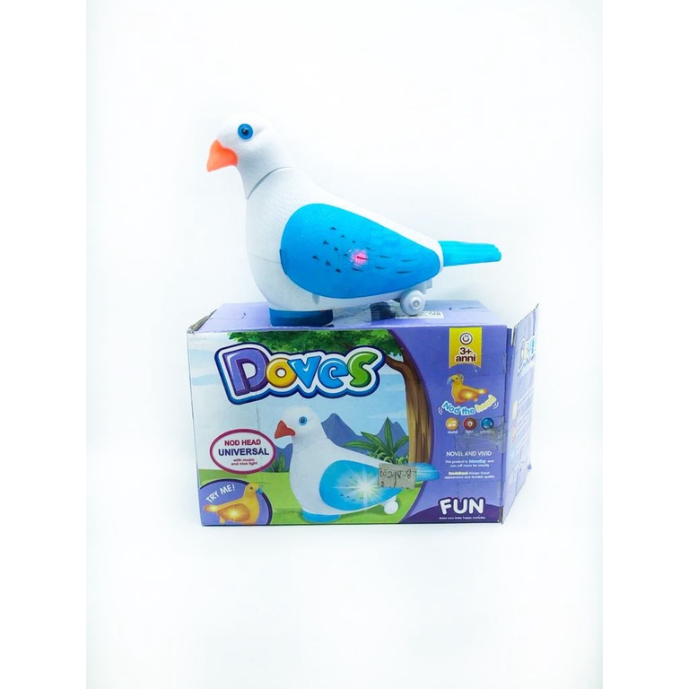 Mainan Anak Burung Dara Battery Operated