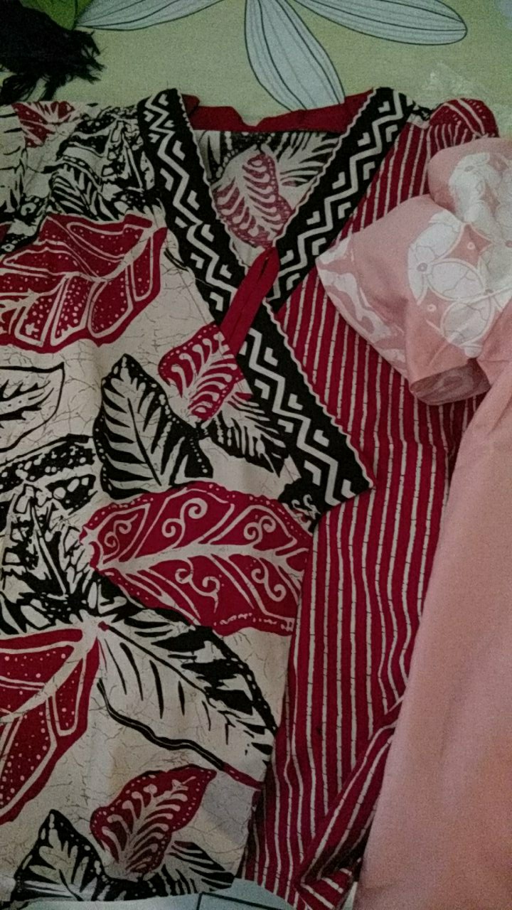 Fiorecloth - 443 Atasan Batik Wanita Mordern Baju Batik Wanita