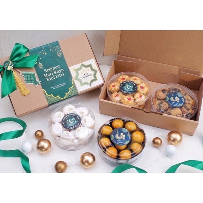 

Cookies Box 2 Toples 250Gr Hampers Hamper Lebaran Idul Fitri Eid Mubar Amandadevana