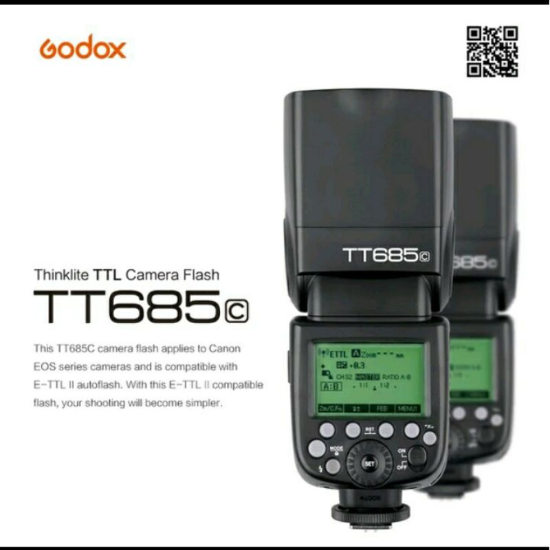 Godox TT685 TT 685c TT685c TT-685c Thinklite TTL Flash for Canon