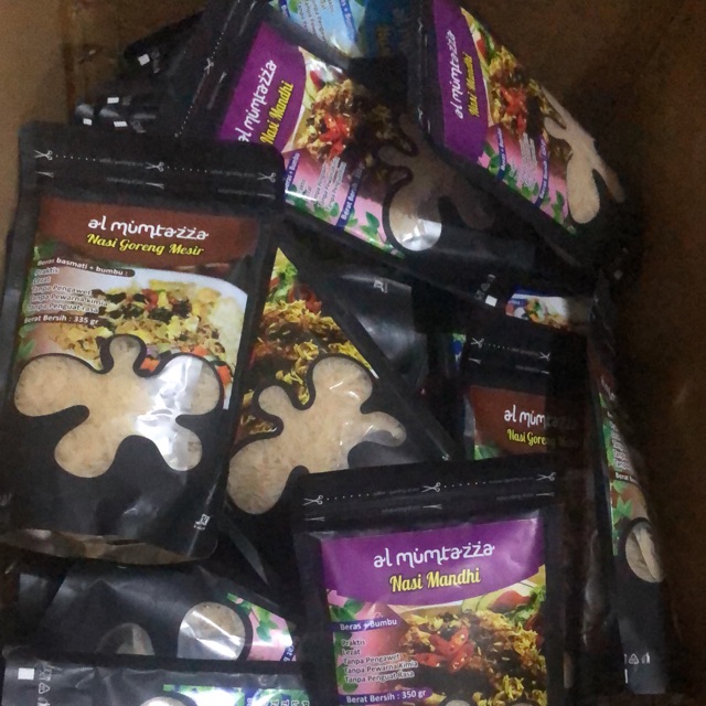 

Beras bumbu al mumtazza