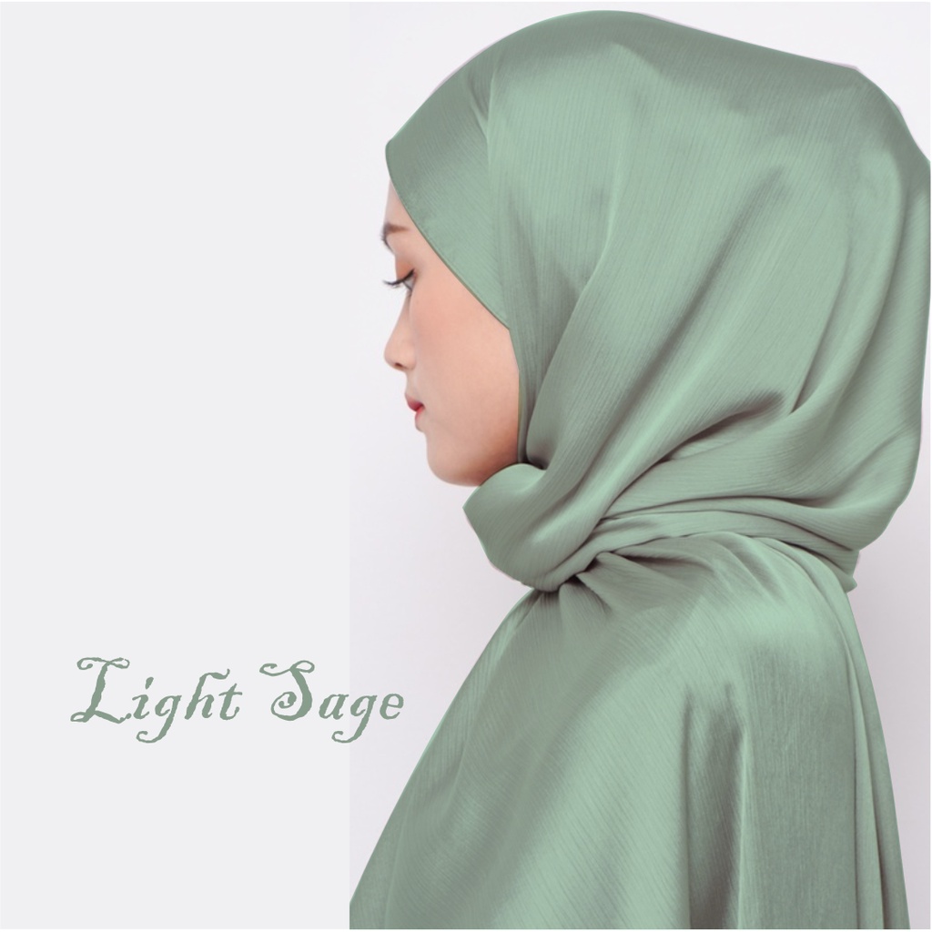 Pashmina Silk Cradenza Light Sage