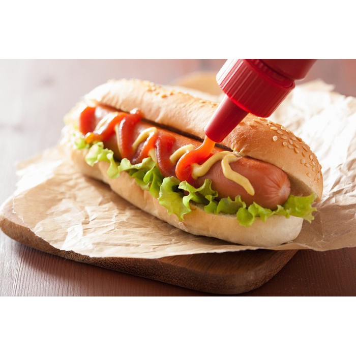 Bernardi Roti Hot Dog Plain Roll isi 6 / 300gr