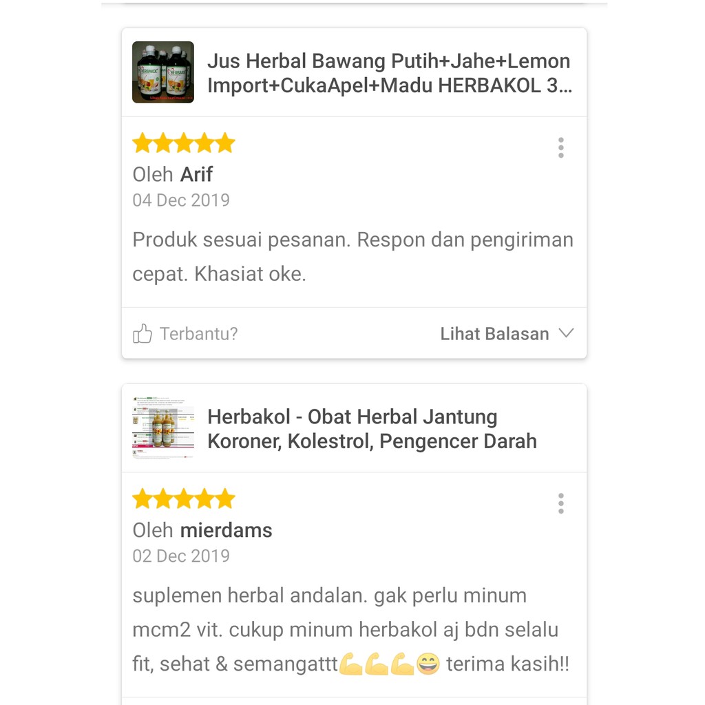 Obar Herbal Kolesterol, Darah Tinggi, Asam Urat, Hipertensi, meningkatkan stamina, sistim imun HERBAKOL