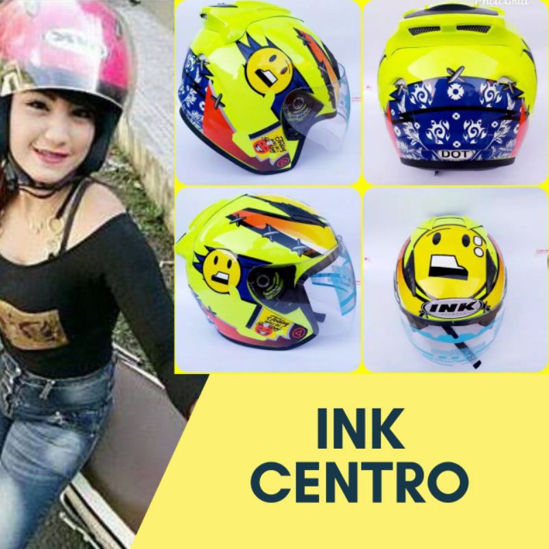 helm ink centro motif emoji