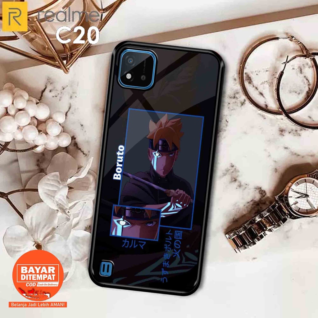 Untung Case Realme C20 - Hardcase Realme C20  - Softcase Realme C20 - Cassing Elegant Realme C20 - K