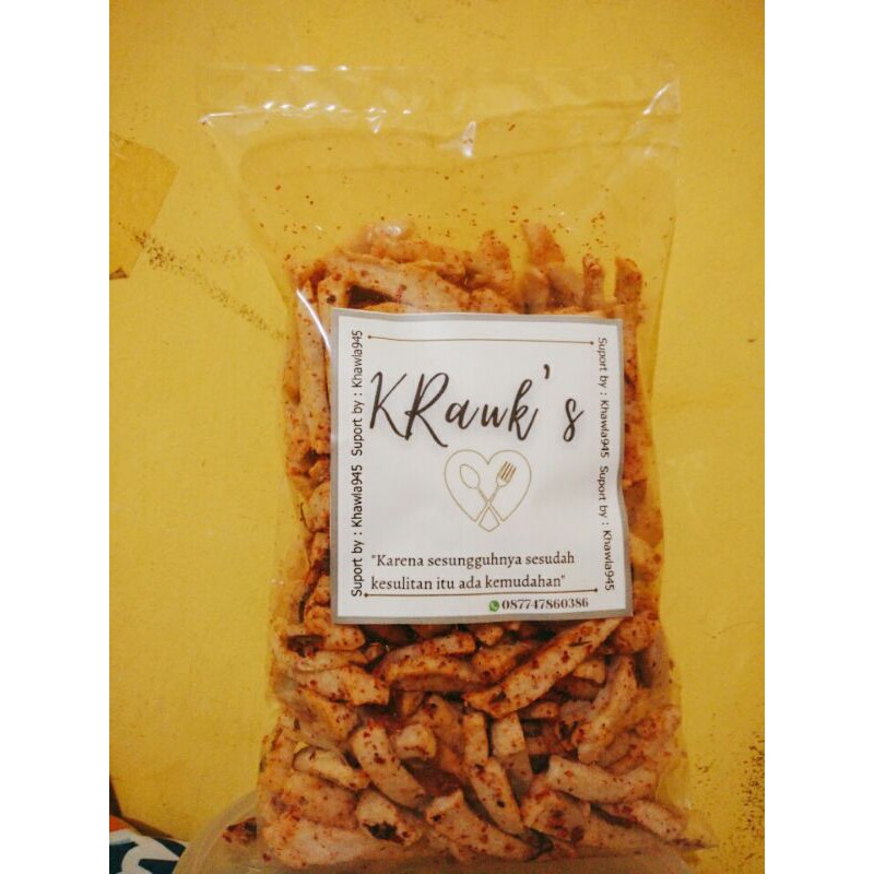 

Basreng Kriuk Krauks 1kg
