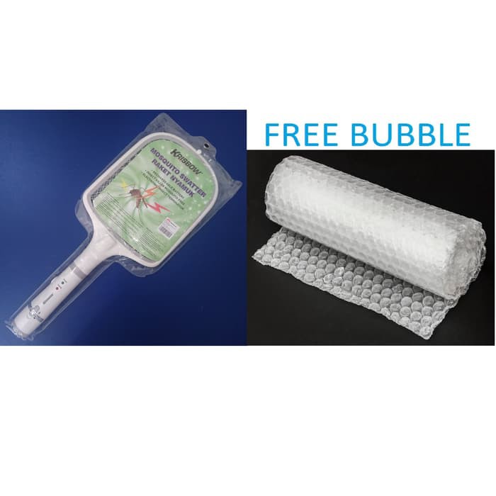 JuraganBatre Raket Nyamuk + SENTER KRISBOW SUPER AWET. CHARGE TANPA BATERAI. GARANS