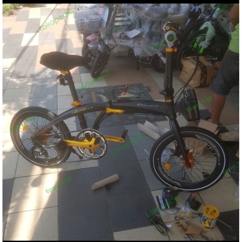 Sepeda Lipat 20 Pasific Noris Pro X