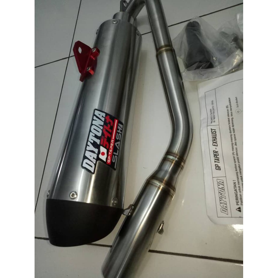 Knalpot Nmax/ Knalpot Daytona Original Yamaha Nmax + Db Killer