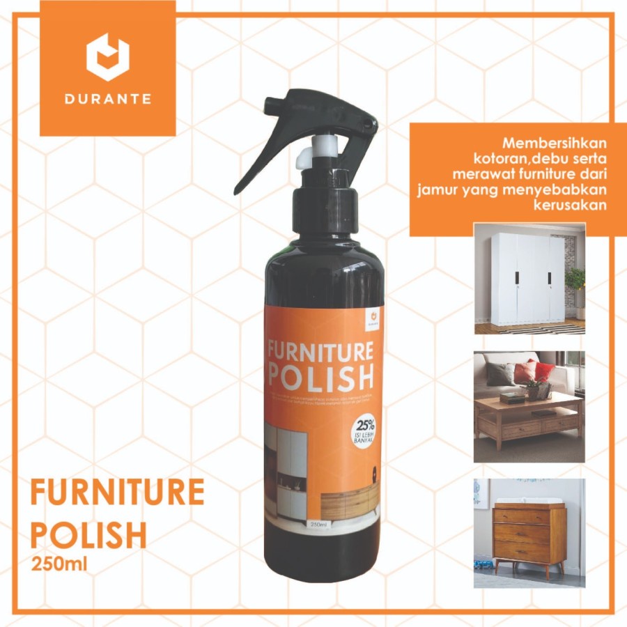 Durante Furniture Polish - Pengkilat / Pembersih Furniture