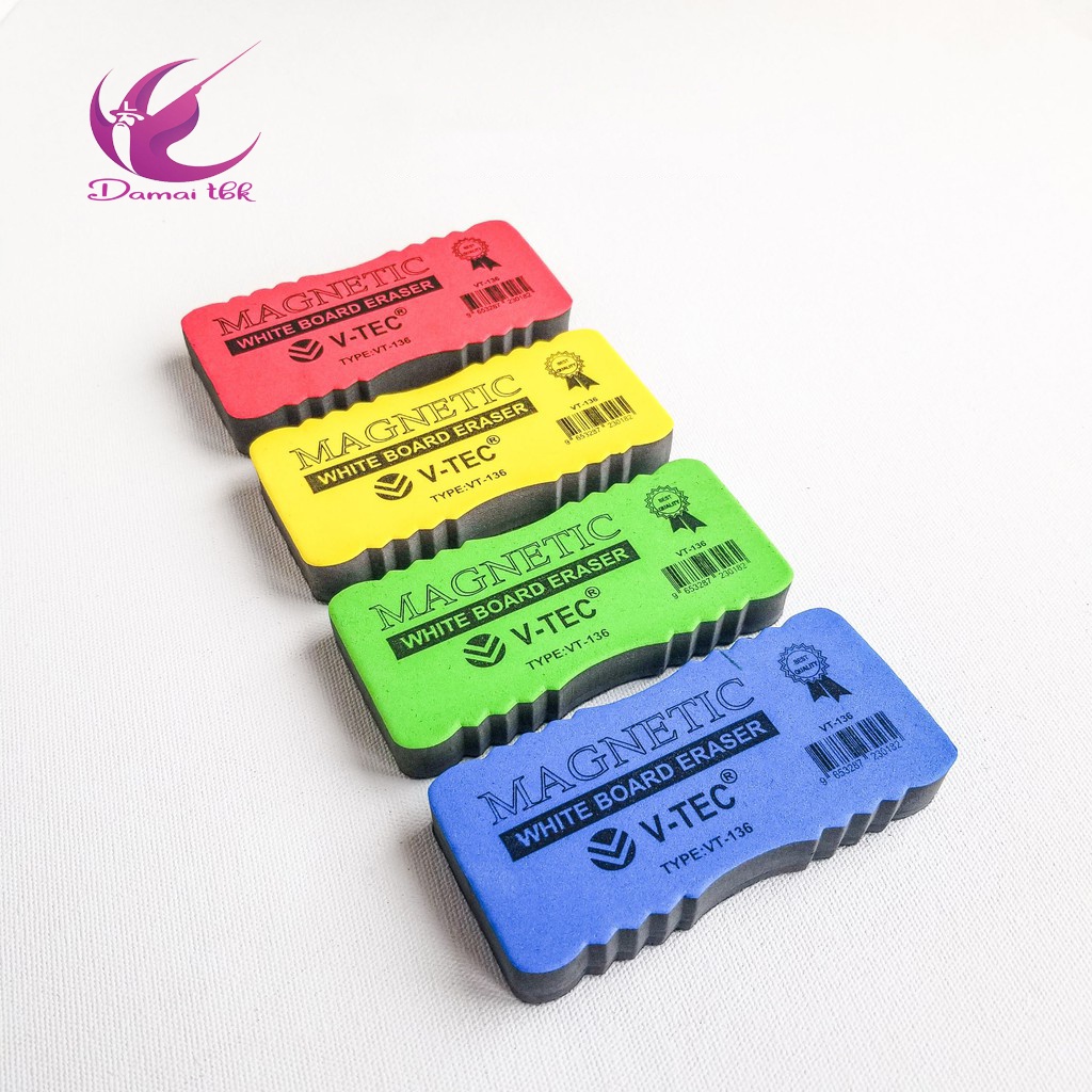 

Penghapus Papan Tulis Whiteboard Magnet VT-136