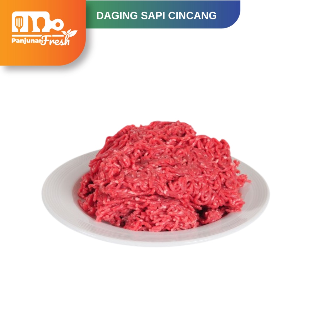 

DAGING SAPI CINCANG 500 GRAM MINCED BEEF