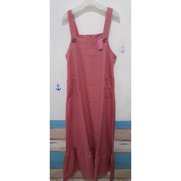 Overall Gamis Dress polos