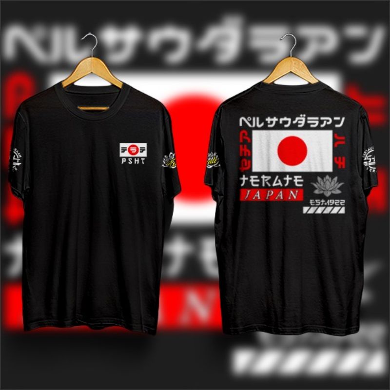 kaos PSHT simpel kaos PSHT baru kaos PSHT Jepang