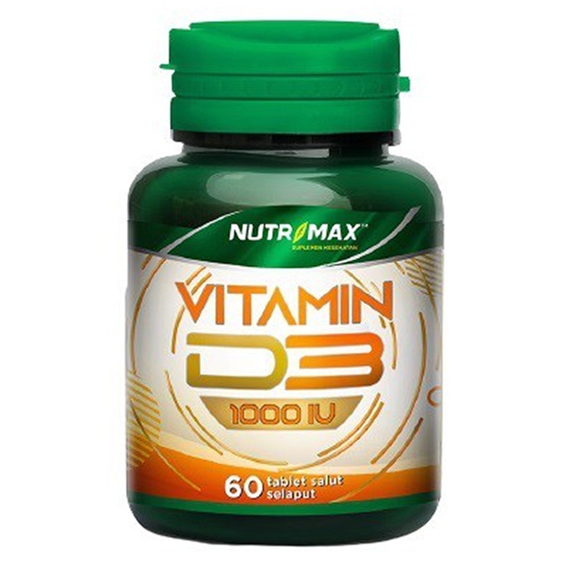 Nutrimax Vitamin D3 1000 IU ( 60 Tablet )