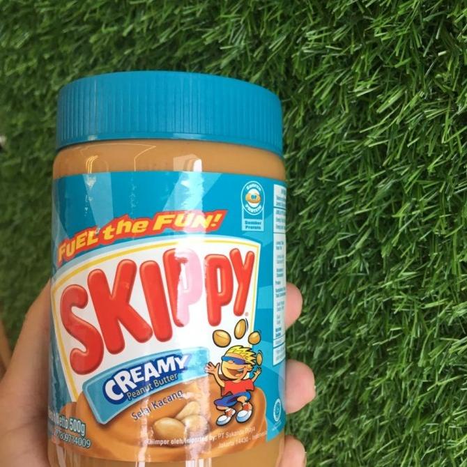 

Diskon w2fit Skippy Creamy Peanut Butter 500 gr Diskon