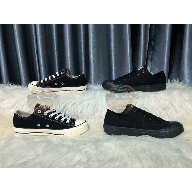 Ventela Ethnic Low Black Natural / All Black / Black White / White