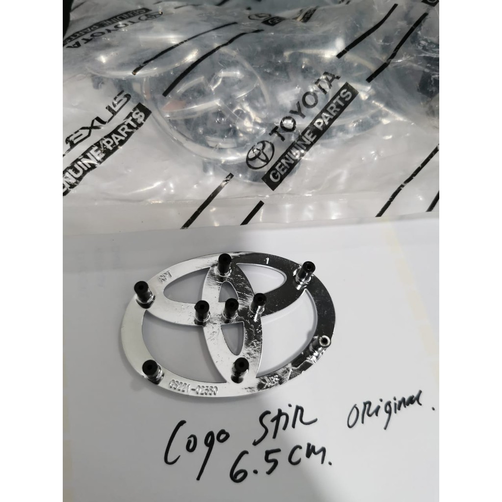 logo stir toyota Innova Fortuner Avanza Agya calya rush Vios yaris original