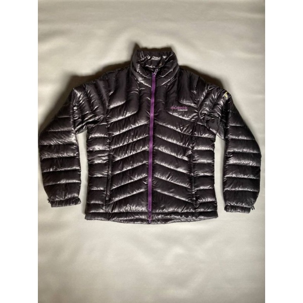 Columbia titanium bulu angsa | jaket oudoor