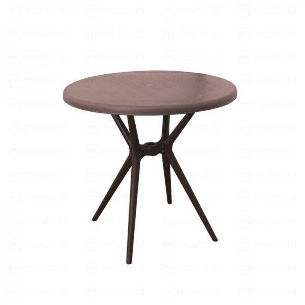 Meja ODT Olymplast Bulat